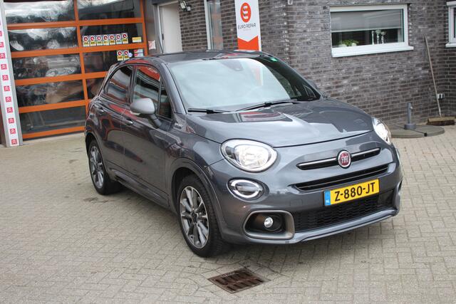 Fiat 500X 1.3 FireFly Turbo 150 Sport Automaat Clima-Cruise-Navi-Carplay-Half Leder-Camera