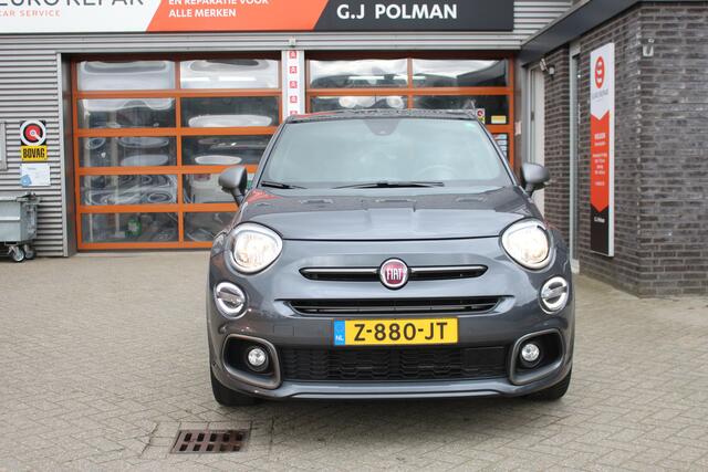 Fiat 500X 1.3 FireFly Turbo 150 Sport Automaat Clima-Cruise-Navi-Carplay-Half Leder-Camera