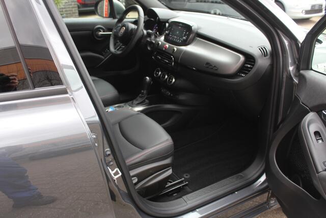 Fiat 500X 1.3 FireFly Turbo 150 Sport Automaat Clima-Cruise-Navi-Carplay-Half Leder-Camera