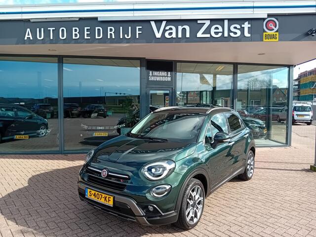 Fiat 500X 1.0 GSE (eco) Urban Opening Edition, Airco(automatisch), Carplay/Android auto, Navigatie, Stoelverwarming, Cruise controle, Rijbaan begeleiding, Dimlicht automatisch, Regensensor, Parkeersensoren, Camera, Keyless, Elektrische ramen en spiegels Zeer mooie 