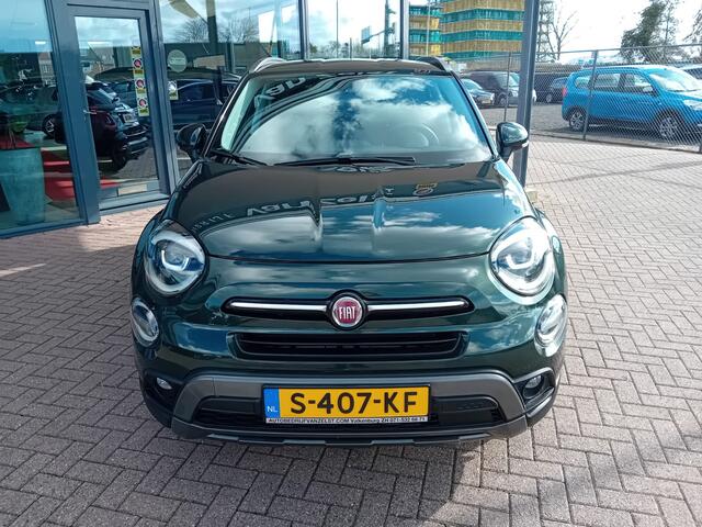 Fiat 500X 1.0 GSE (eco) Urban Opening Edition, Airco(automatisch), Carplay/Android auto, Navigatie, Stoelverwarming, Cruise controle, Rijbaan begeleiding, Dimlicht automatisch, Regensensor, Parkeersensoren, Camera, Keyless, Elektrische ramen en spiegels Zeer mooie 
