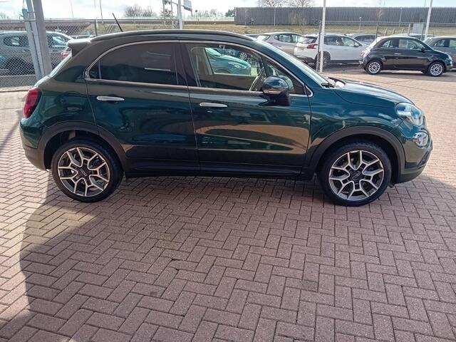 Fiat 500X 1.0 GSE (eco) Urban Opening Edition, Airco(automatisch), Carplay/Android auto, Navigatie, Stoelverwarming, Cruise controle, Rijbaan begeleiding, Dimlicht automatisch, Regensensor, Parkeersensoren, Camera, Keyless, Elektrische ramen en spiegels Zeer mooie 