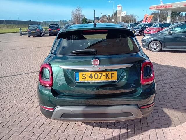 Fiat 500X 1.0 GSE (eco) Urban Opening Edition, Airco(automatisch), Carplay/Android auto, Navigatie, Stoelverwarming, Cruise controle, Rijbaan begeleiding, Dimlicht automatisch, Regensensor, Parkeersensoren, Camera, Keyless, Elektrische ramen en spiegels Zeer mooie 