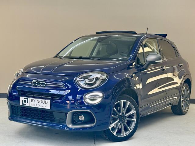 Fiat 500X 1.5 Hybrid Sport Cabrio, 130PK, 2024. 1ste eigenaar, BTW auto, Apple carplay, Achteruitrijcamera, Climate control, Cruise control, Navigatie, LED koplampen, Parkeersensoren,