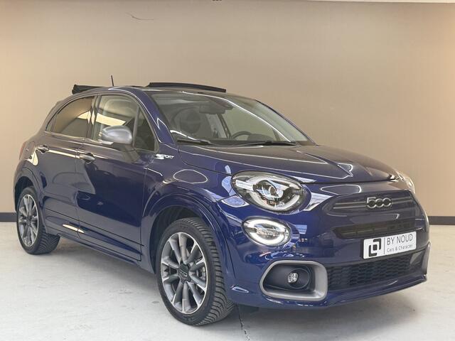 Fiat 500X 1.5 Hybrid Sport Cabrio, 130PK, 2024. 1ste eigenaar, BTW auto, Apple carplay, Achteruitrijcamera, Climate control, Cruise control, Navigatie, LED koplampen, Parkeersensoren,