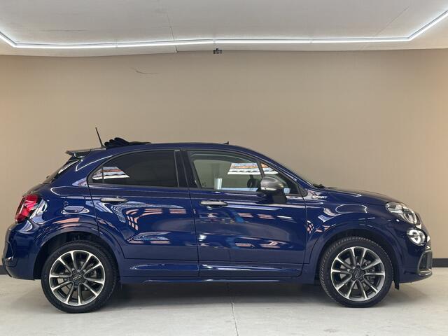 Fiat 500X 1.5 Hybrid Sport Cabrio, 130PK, 2024. 1ste eigenaar, BTW auto, Apple carplay, Achteruitrijcamera, Climate control, Cruise control, Navigatie, LED koplampen, Parkeersensoren,