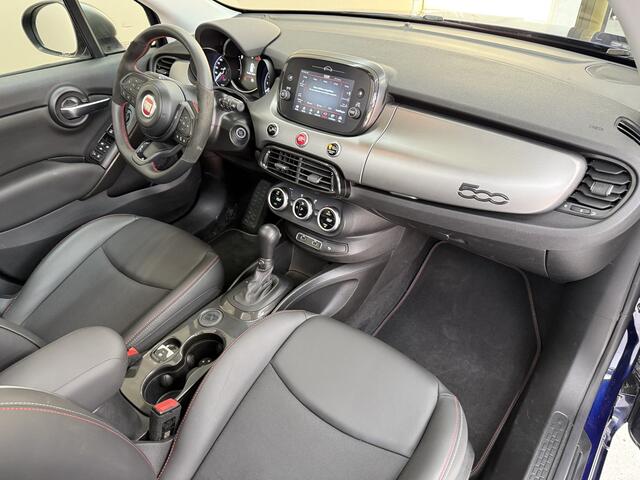 Fiat 500X 1.5 Hybrid Sport Cabrio, 130PK, 2024. 1ste eigenaar, BTW auto, Apple carplay, Achteruitrijcamera, Climate control, Cruise control, Navigatie, LED koplampen, Parkeersensoren,