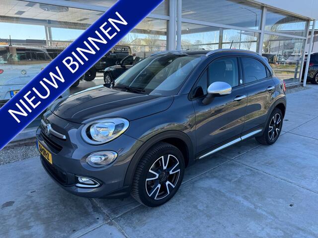 Fiat 500X 1.4 Turbo MultiAir Mirror | 2e eigenaar | Automaat | Navigatie | Achteruitrijcamera | Climate control | APK tot 21-04-2026 | NAP |