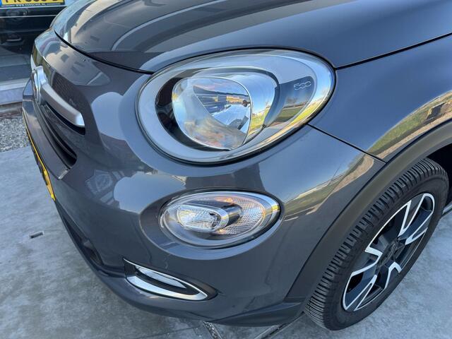 Fiat 500X 1.4 Turbo MultiAir Mirror | 2e eigenaar | Automaat | Navigatie | Achteruitrijcamera | Climate control | APK tot 21-04-2026 | NAP |