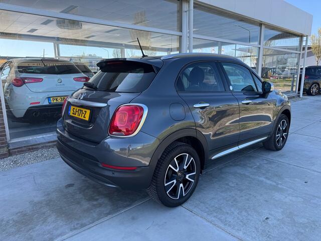 Fiat 500X 1.4 Turbo MultiAir Mirror | 2e eigenaar | Automaat | Navigatie | Achteruitrijcamera | Climate control | APK tot 21-04-2026 | NAP |