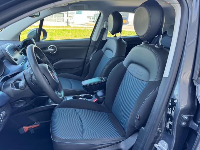 Fiat 500X 1.4 Turbo MultiAir Mirror | 2e eigenaar | Automaat | Navigatie | Achteruitrijcamera | Climate control | APK tot 21-04-2026 | NAP |