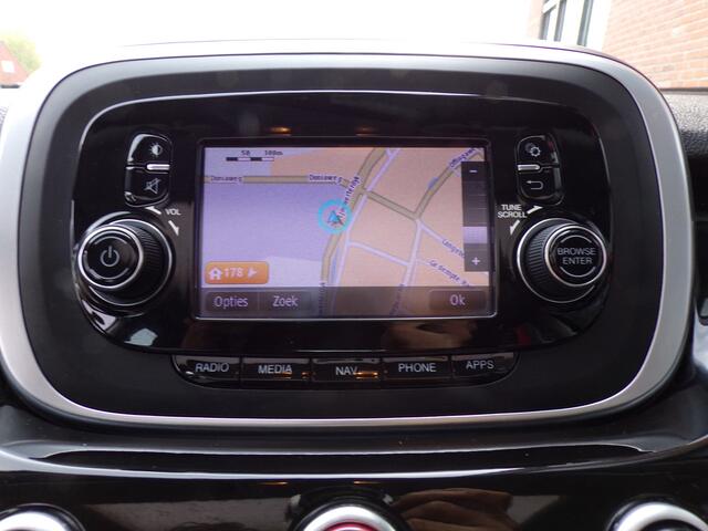 Fiat 500X 1.4 Turbo MultiAir PopStar Pano 140 PK Trekhaak NAP!