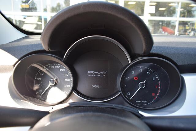 Fiat 500X 1.0 FireFly Turbo 120 Hey Google Navi Airco Km 50.100!!