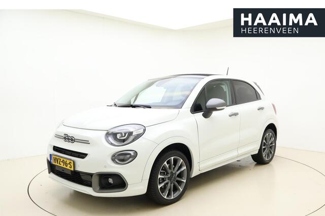 Fiat 500X 1.5 Hybrid Sport Cabrio | Navigatie | Apple Carplay/Android Auto | Cabrio | Climate & Cruise Control | LED lampen | Camera | Parkeersensoren v+a