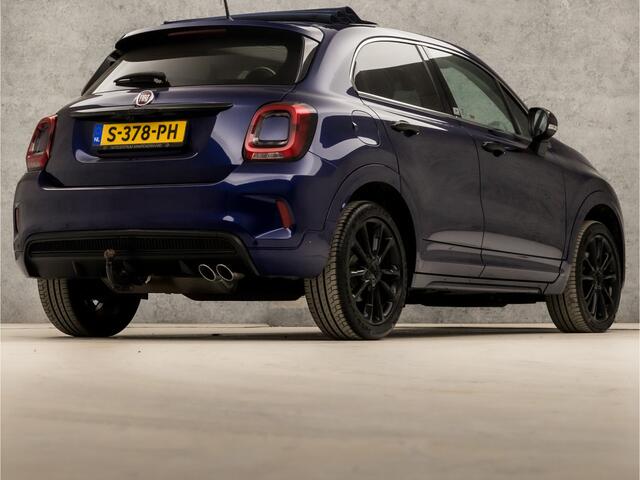 Fiat 500X 1.3 GSE Yacht Club Capri 150Pk Automaat (APPLE CARPLAY, GROOT NAVI, CAMERA, LEDEREN SPORTSTOELEN, STOELVERWARMING, KEYLESS, LED KOPLAMPEN, LANE ASSIST, DAB+, NIEUWE APK, NIEUWSTAAT)