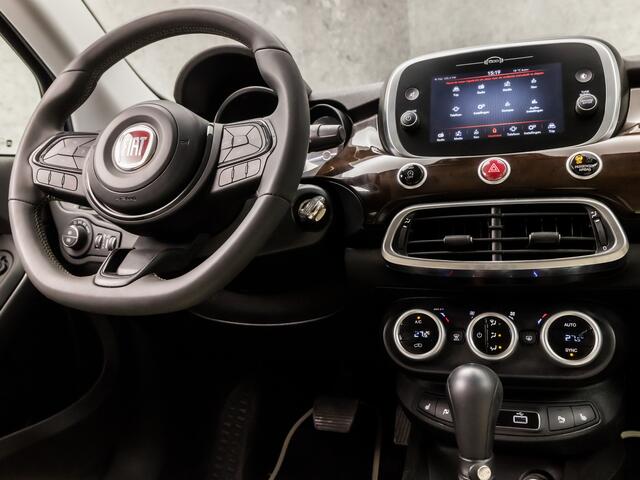 Fiat 500X 1.3 GSE Yacht Club Capri 150Pk Automaat (APPLE CARPLAY, GROOT NAVI, CAMERA, LEDEREN SPORTSTOELEN, STOELVERWARMING, KEYLESS, LED KOPLAMPEN, LANE ASSIST, DAB+, NIEUWE APK, NIEUWSTAAT)
