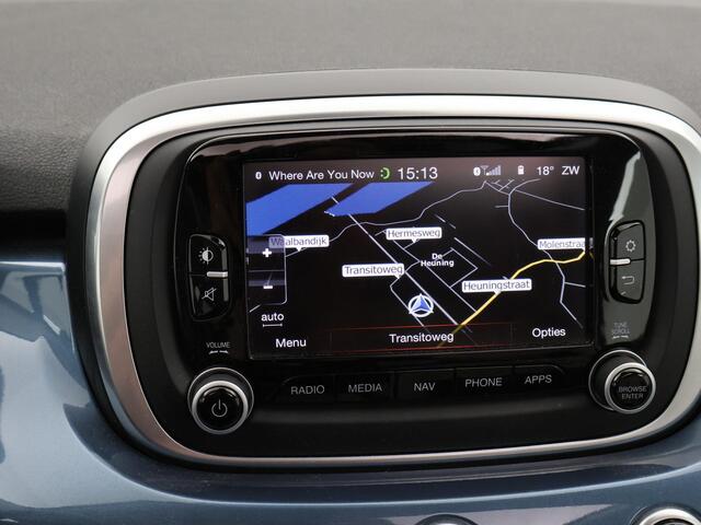 Fiat 500X 1.4 TURBO 140 PK AUT. + PANORAMA SCHUIFDAK | NAVIGATIE | CLIMATE | CRUISE CONTROL