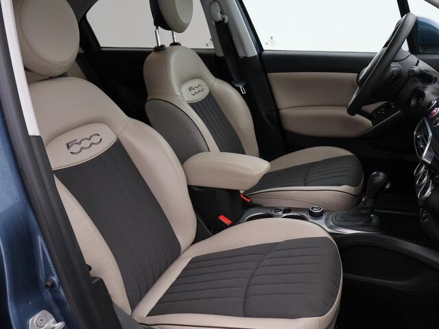 Fiat 500X 1.4 TURBO 140 PK AUT. + PANORAMA SCHUIFDAK | NAVIGATIE | CLIMATE | CRUISE CONTROL