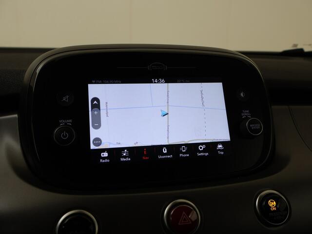 Fiat 500X 1.5 Hybrid Sport / CAMERA / NAVI / CARPLAY / CLIMAT CONTROL / PARK. SENSOREN V+A / Carselexy