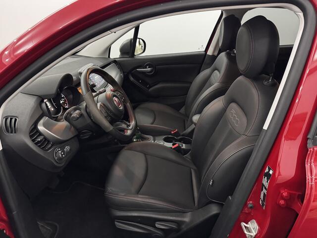 Fiat 500X 1.5 Hybrid Sport Half leder, Camera, Navi, Keyless start, Cruise control, Lichtmetalen velgen, Clima