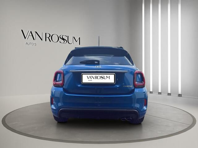 Fiat 500X 1.5 Hybrid 130 DCT7 Sport Cabrio | 5Drs| Automaat| Leder | Navigatie | Camera | Stoelverwarming |