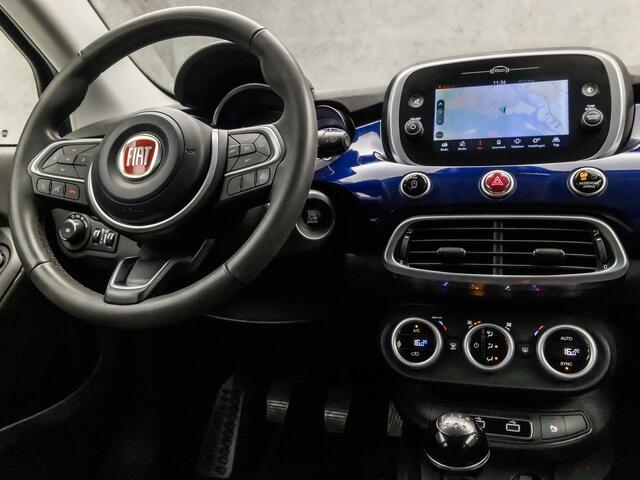 Fiat 500X 1.0 GSE Lounge (APPLE CARPLAY, NAVIGATIE, CLIMATE, CAMERA, LEDER, KEYLESS, SPORTSTOELEN, TREKHAAK, GETINT GLAS, LED KOPLAMPEN, NIEUWSTAAT)