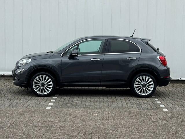 Fiat 500X 1.4 Turbo MultiAir Lounge met Navigatie, 18inch Velgen, Half Leer