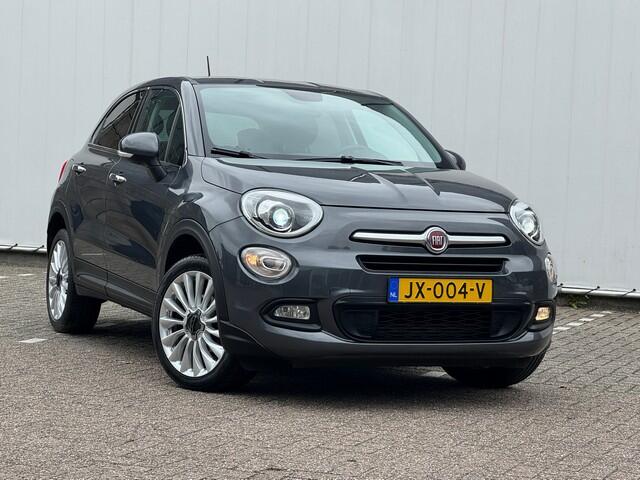 Fiat 500X 1.4 Turbo MultiAir Lounge met Navigatie, 18inch Velgen, Half Leer