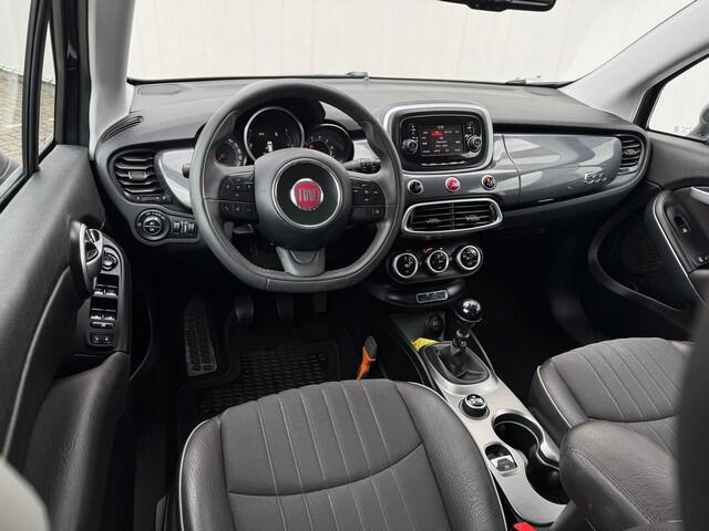 Fiat 500X 1.4 Turbo MultiAir Lounge met Navigatie, 18inch Velgen, Half Leer