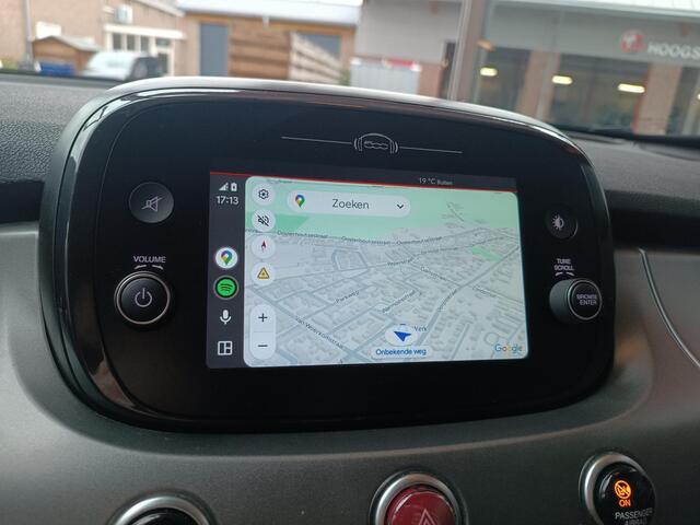 Fiat 500X 1.5 Hybrid Sport, carplay, camera, cruise