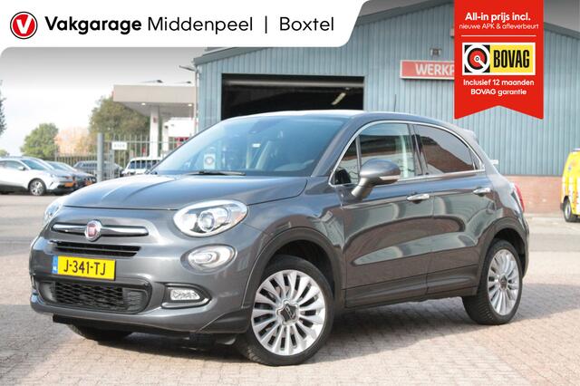 Fiat 500X 1.6 PopStar Navi | Cruise | Stoelverwarming