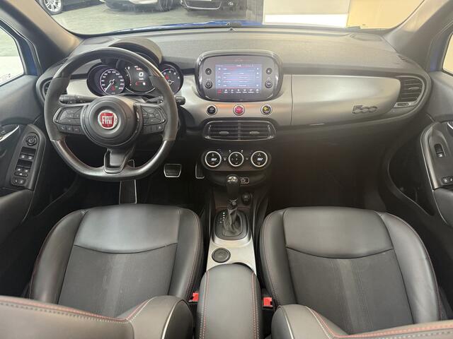 Fiat 500X 1.3 GSE Sport, 150Pk, 2020, 2de eigenaar, Trekhaak, Panoramadak, LED koplampen, Parkeersensoren, Cruise control, Climate control, Keyless go, Apple carplay,