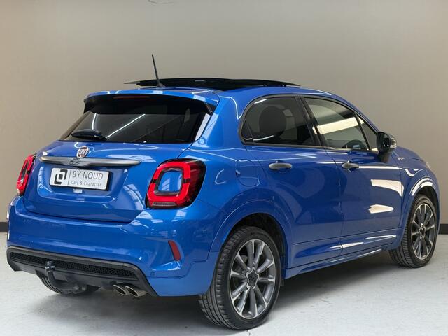 Fiat 500X 1.3 GSE Sport, 150Pk, 2020, 2de eigenaar, Trekhaak, Panoramadak, LED koplampen, Parkeersensoren, Cruise control, Climate control, Keyless go, Apple carplay,