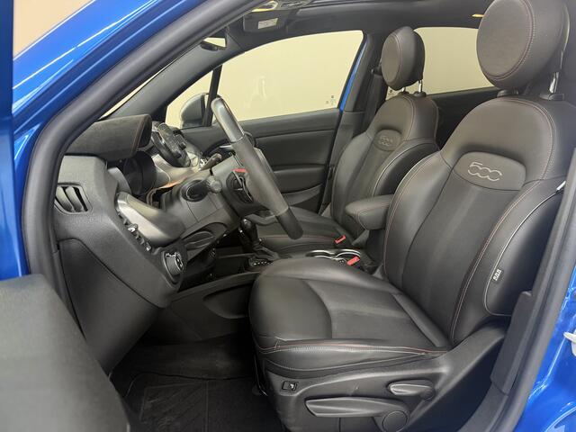 Fiat 500X 1.3 GSE Sport, 150Pk, 2020, 2de eigenaar, Trekhaak, Panoramadak, LED koplampen, Parkeersensoren, Cruise control, Climate control, Keyless go, Apple carplay,