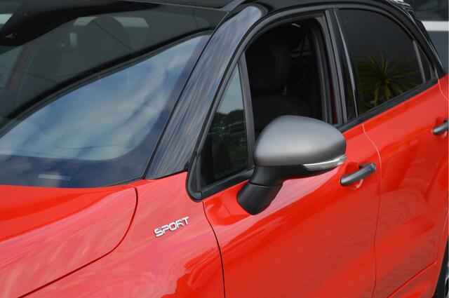 Fiat 500X 1.3 GSE Sport | Carplay/Clima/Adapt.CC/Camera | Met 12 maanden Bovag garantie!