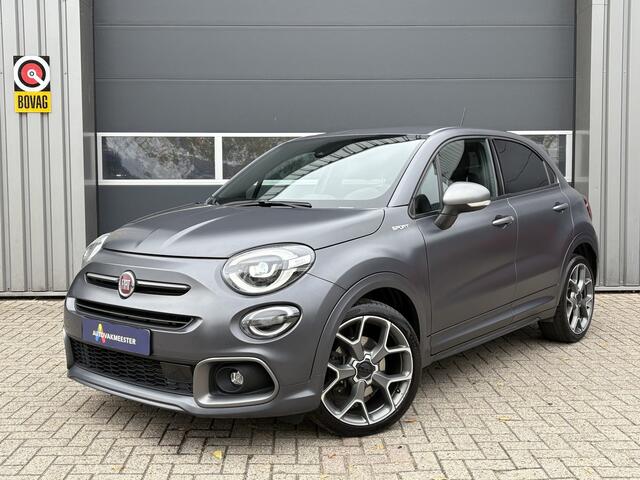Fiat 500X Sport 1.3 FireFly Turbo 150pk SuperSport Automaat | Limited Edition 1 of 100 | Uniek | Adaptieve Cruise | Beats | Navi | Half Leder | Camera | Interesse? Bel of App naar: 06 30 51 05 90