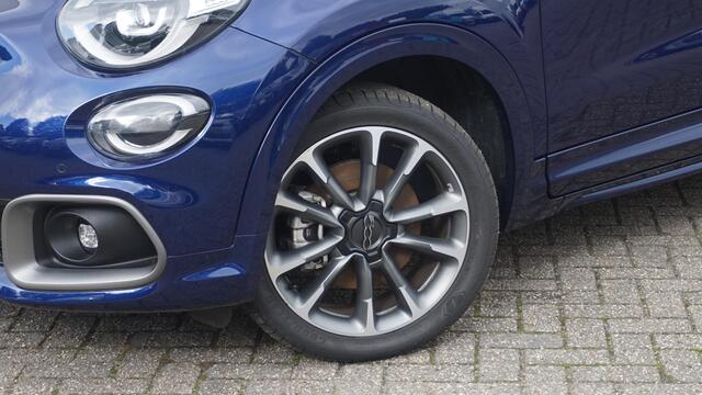 Fiat 500X 1.5 Hybrid Sport Automaat | Navigatie | PDC V+A