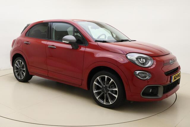 Fiat 500X 1.5 Hybrid Sport 130 PK Automaat | Navigatie | Camera | Keyless | Lichtmetalen velgen | Extra getint glas | DAB Radio | Cruise control | Hoge instap