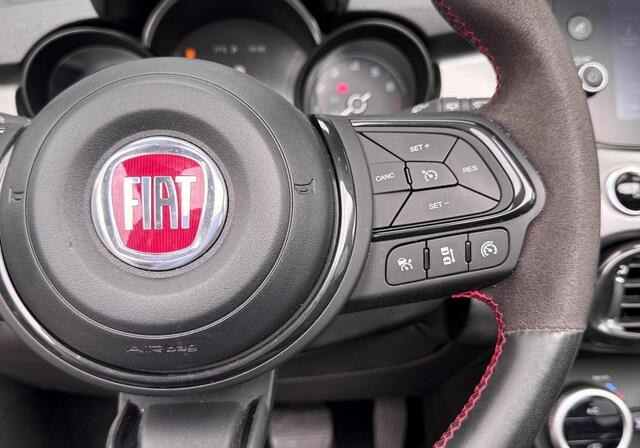Fiat 500X 1.5 Hybrid Sport Cabrio/Automaat/Leer