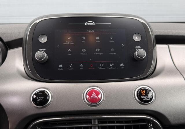 Fiat 500X 1.5 Hybrid Sport Cabrio/Automaat/Leer