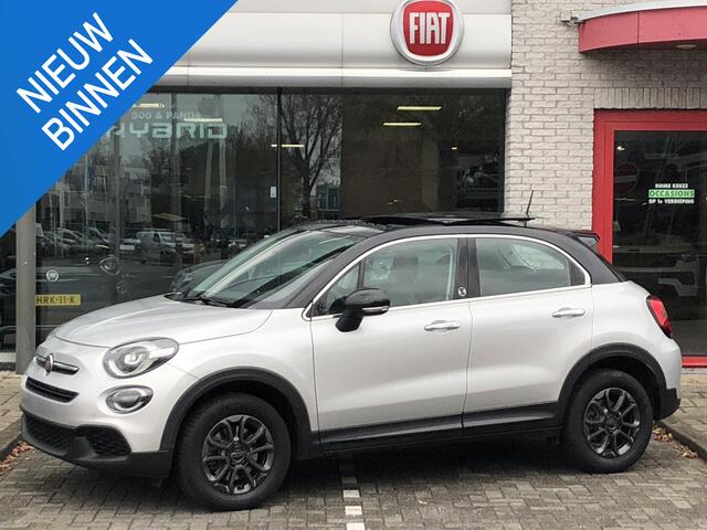Fiat 500X 1.3 FireFly Turbo 150 120th DCT Automaat NAVI|CLIMATE|SCHUIFDAK|APPLE/ANDROID|CAMERA|PDC|16"