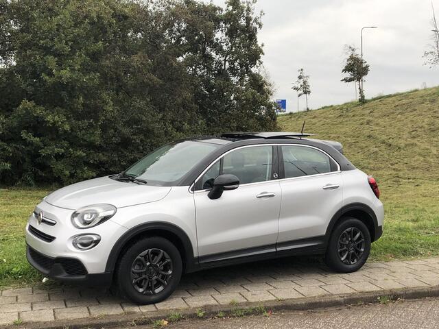 Fiat 500X 1.3 FireFly Turbo 150 120th DCT Automaat NAVI|CLIMATE|SCHUIFDAK|APPLE/ANDROID|CAMERA|PDC|16"