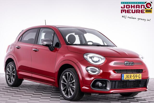Fiat 500X 1.5 Hybrid Sport Automaat | NAVI | ECC | CAMERA | Half LEDER
