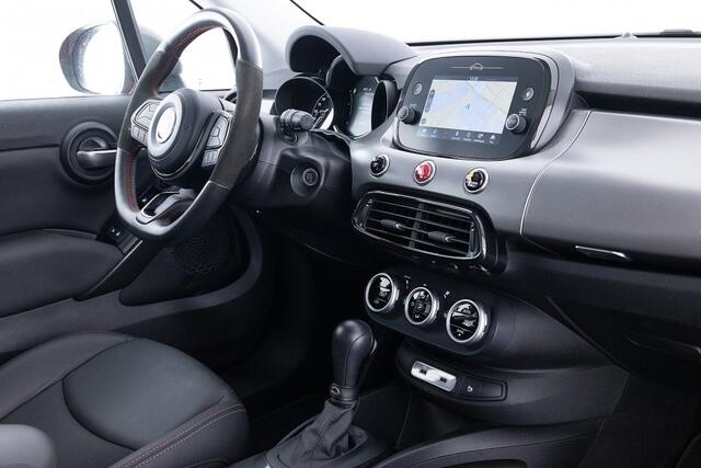 Fiat 500X 1.5 Hybrid Sport Automaat | NAVI | ECC | CAMERA | Half LEDER