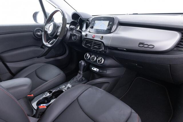 Fiat 500X 1.5 Hybrid Sport Automaat | NAVI | ECC | CAMERA | Half LEDER