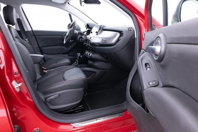 Fiat 500X 1.5 Hybrid Sport Automaat | NAVI | ECC | CAMERA | Half LEDER