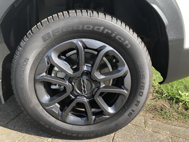 Fiat 500X 1.3 FireFly Turbo 150 Hey Google DCT AUTOMAAT|NAVI|APPLE/ANDROID|STOELVERWARMING|TREKHAAK