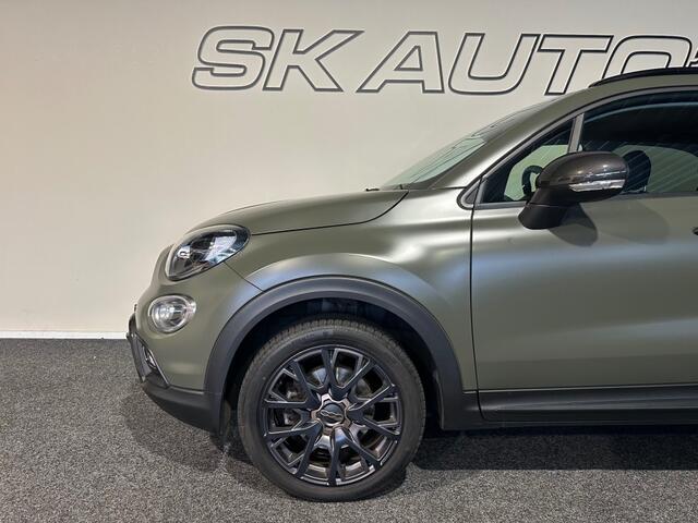 Fiat 500X 1.4 T M-AIR S-DESIGN NAP l UNIEKE KM l CAMERA l LED l CRUISE l BLUETOOTH l