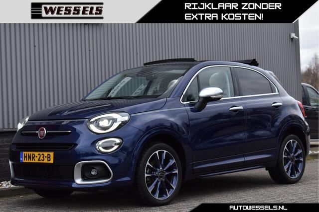 Fiat 500X 1.3 FireFly Turbo 150 Yacht Club Capri Cabrio, Automaat, Cruise, Stoelverwarming, Camera, Leder