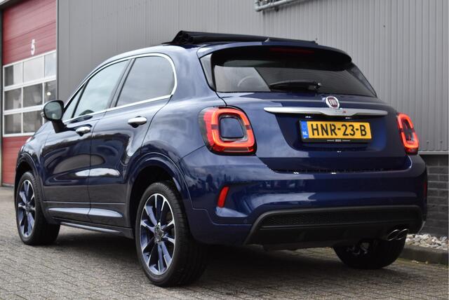 Fiat 500X 1.3 FireFly Turbo 150 Yacht Club Capri Cabrio, Automaat, Cruise, Stoelverwarming, Camera, Leder